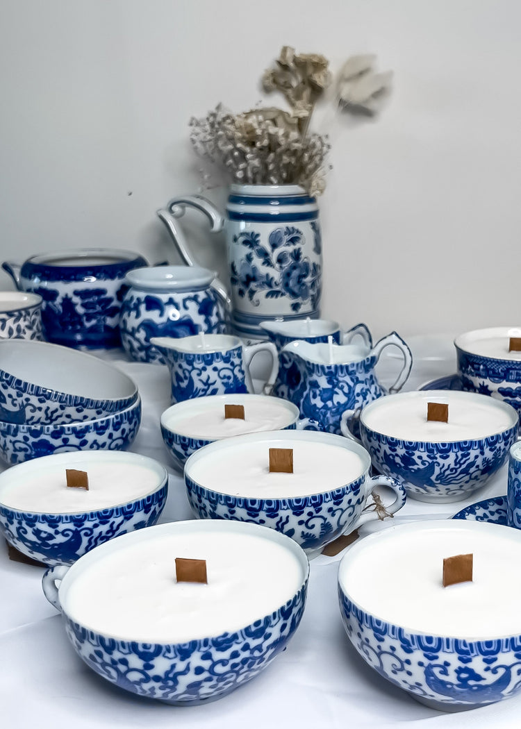 The Blue Porcelain Heirloom