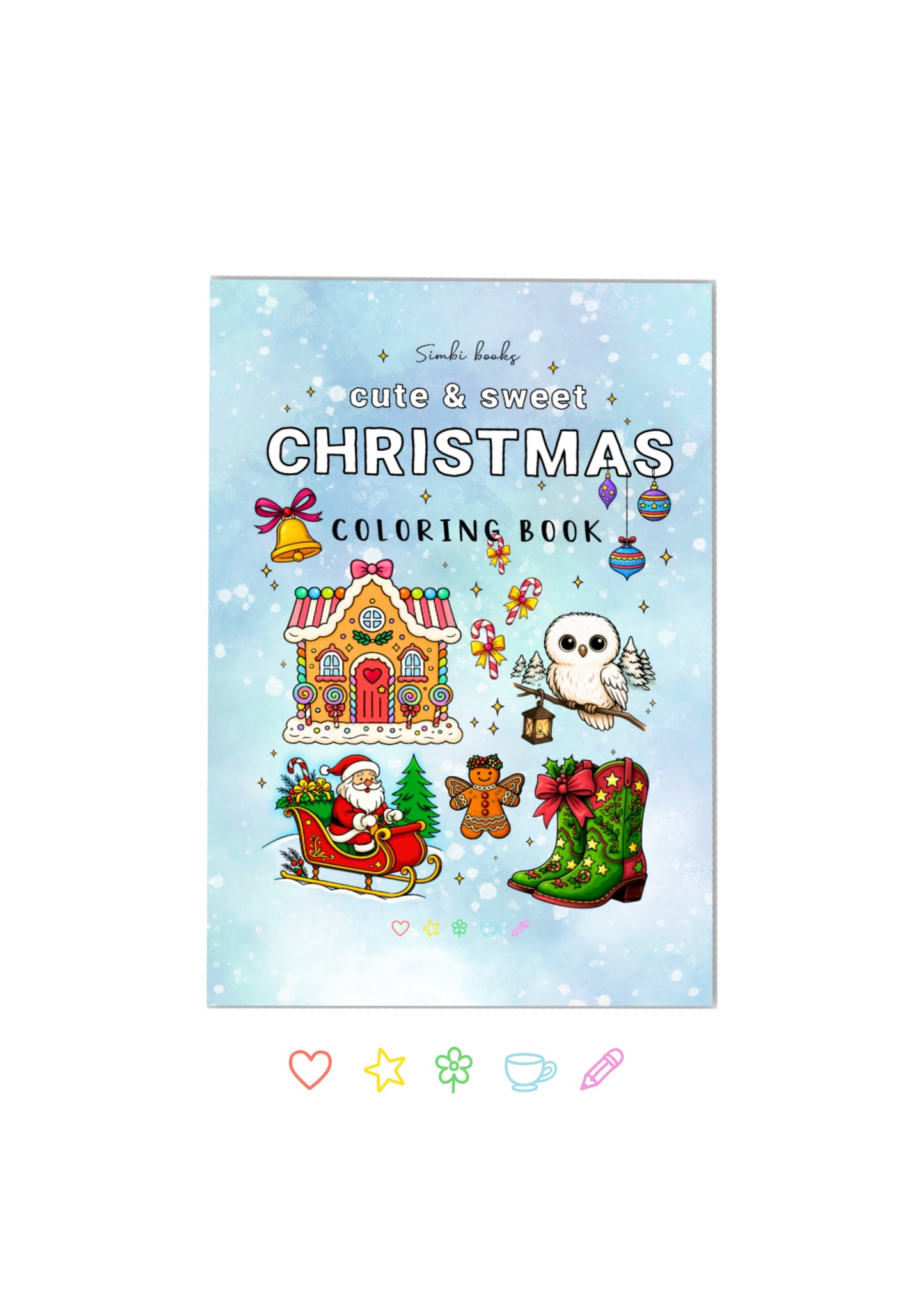 Christmas Coloring Book – SIMBI books Series