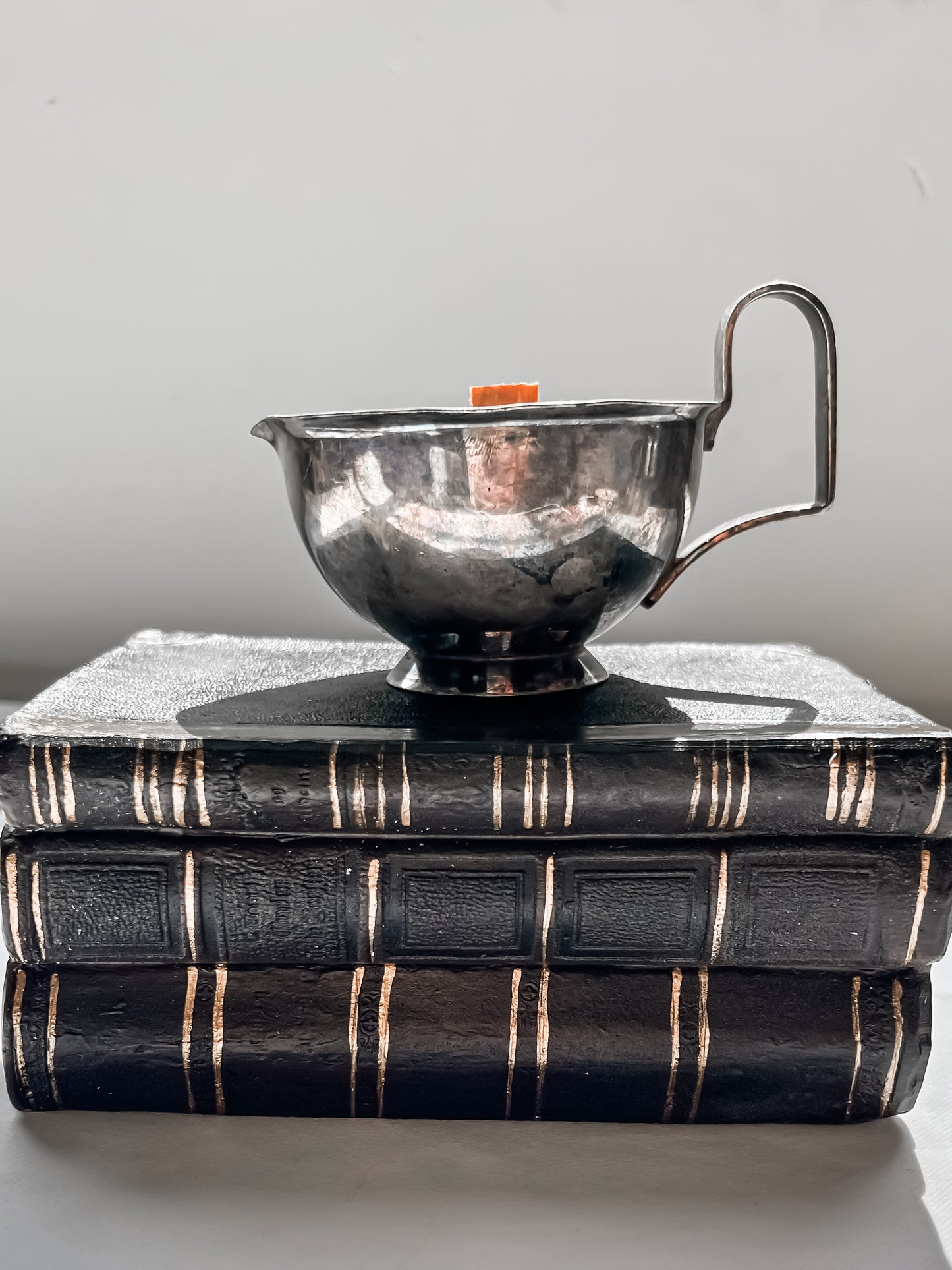 Amsterdam Silver Creamer Candle
