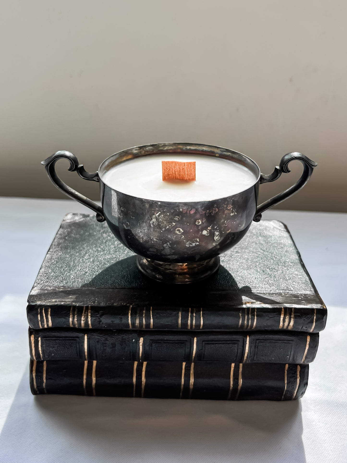 1903 Footed Sugar Bowl w/ Handles