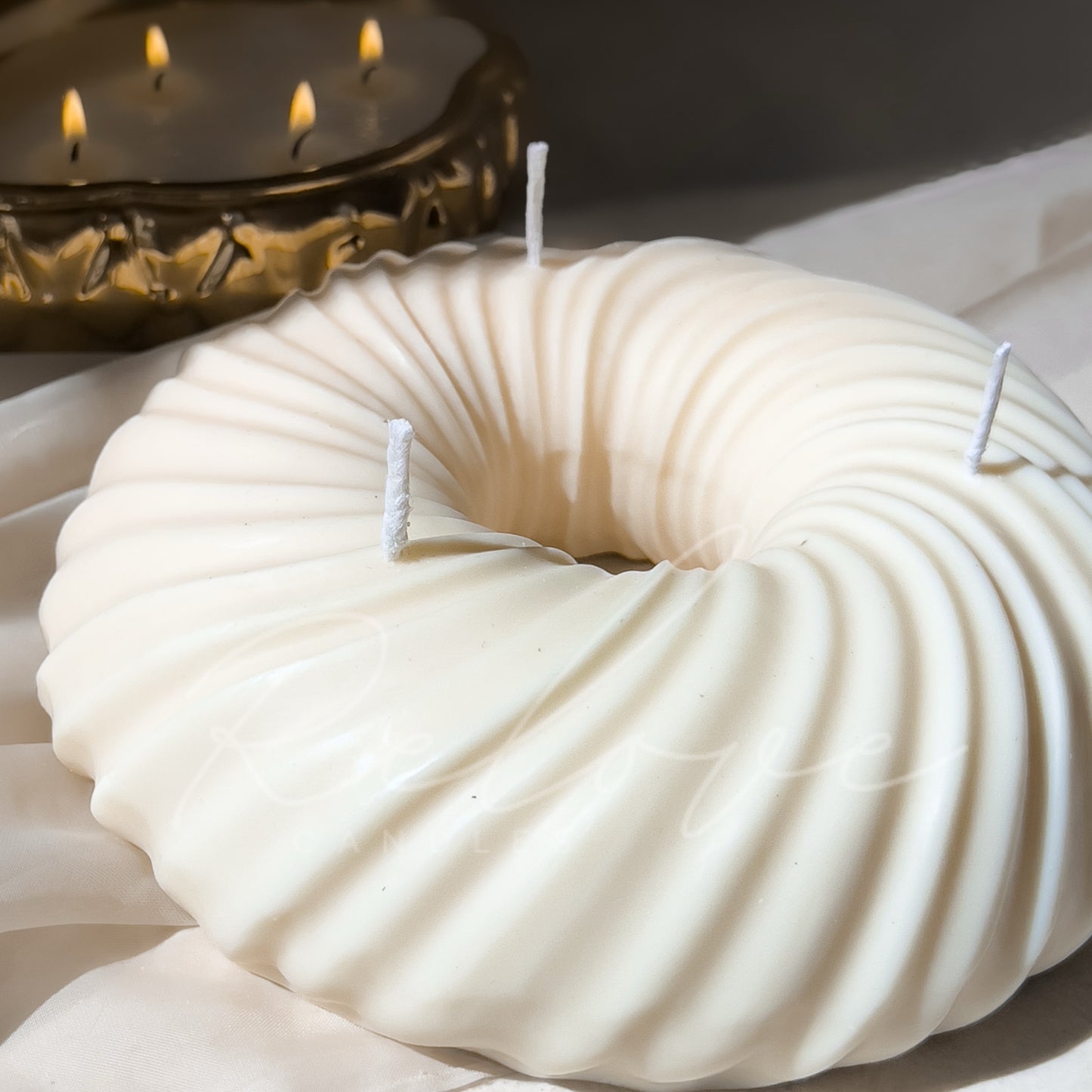 Halo Decorative Candle