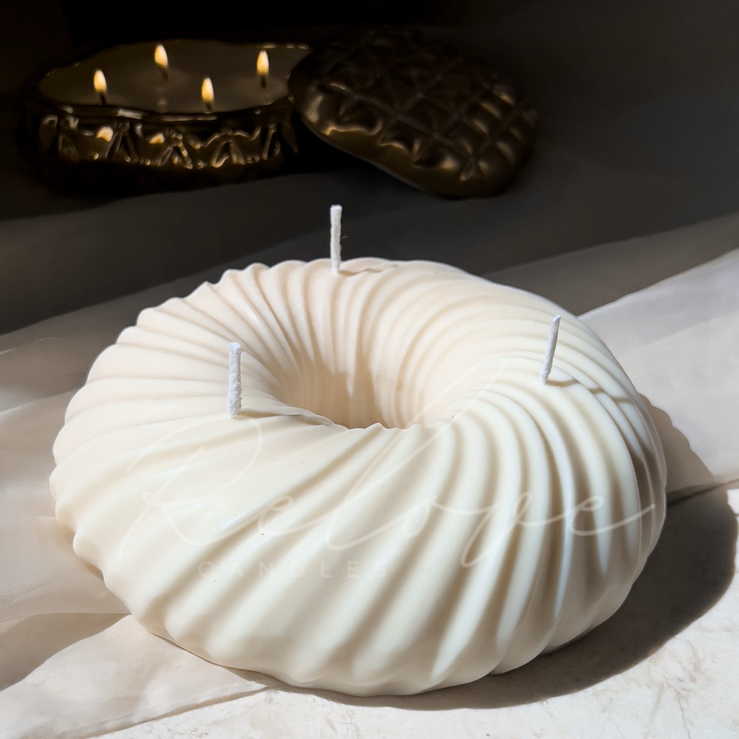 Halo Decorative Candle
