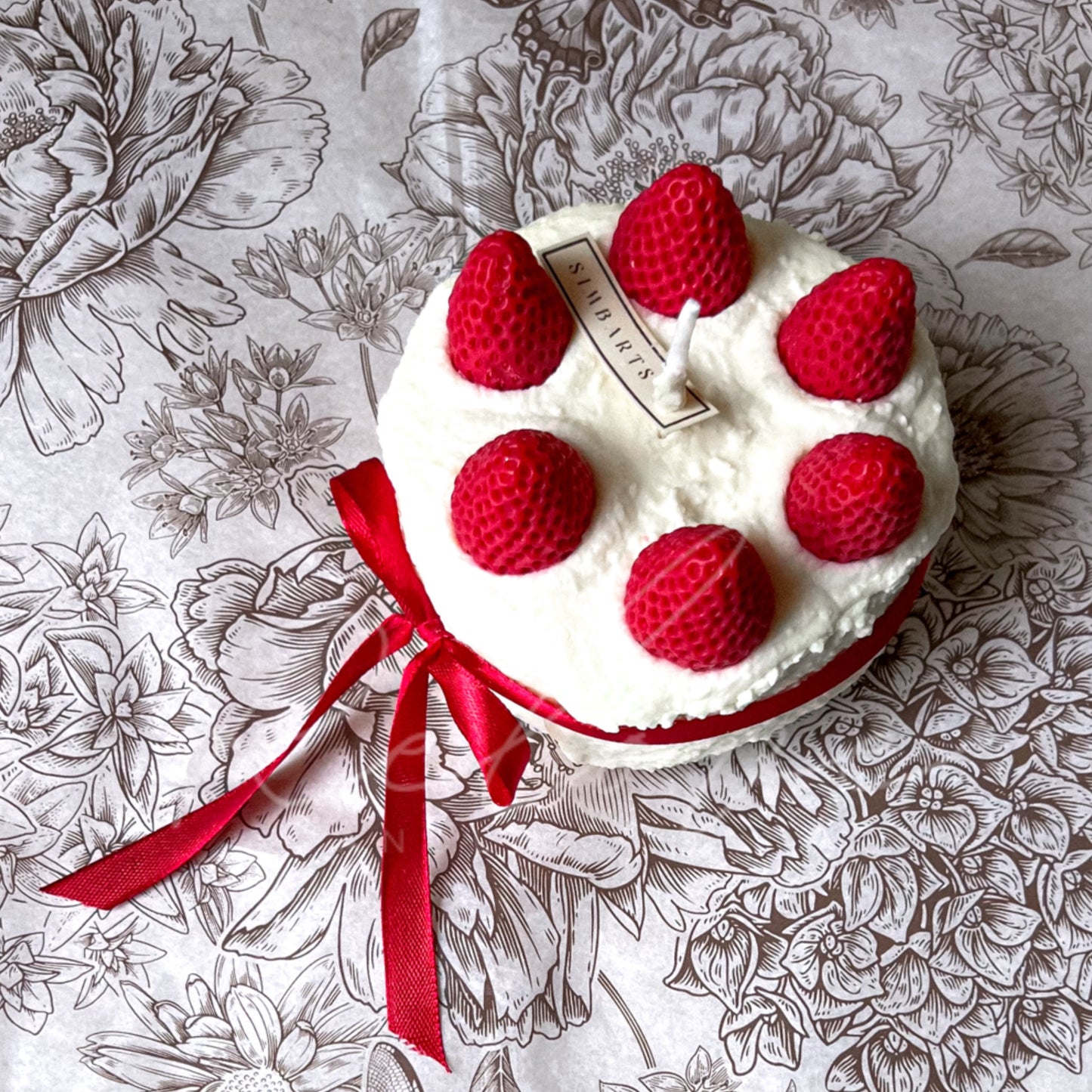 Shortcake Candle