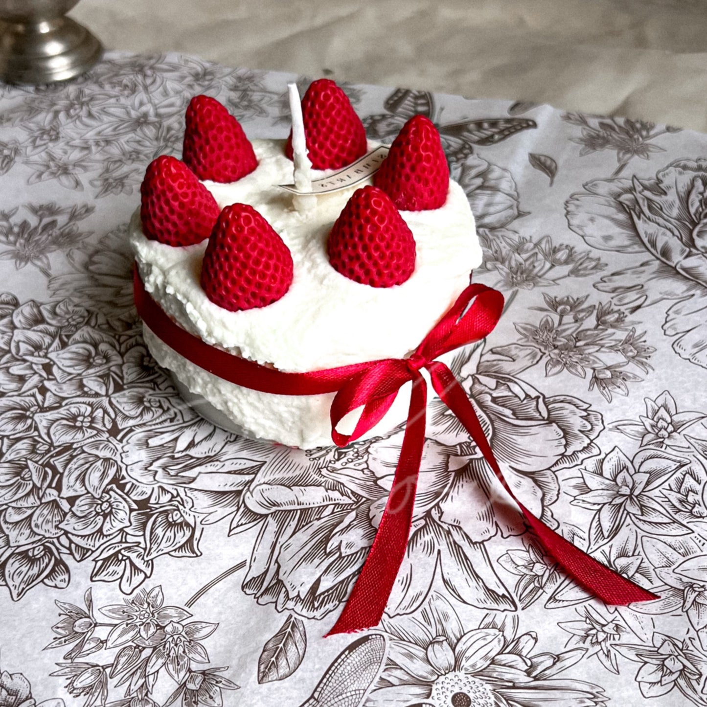 Shortcake Candle