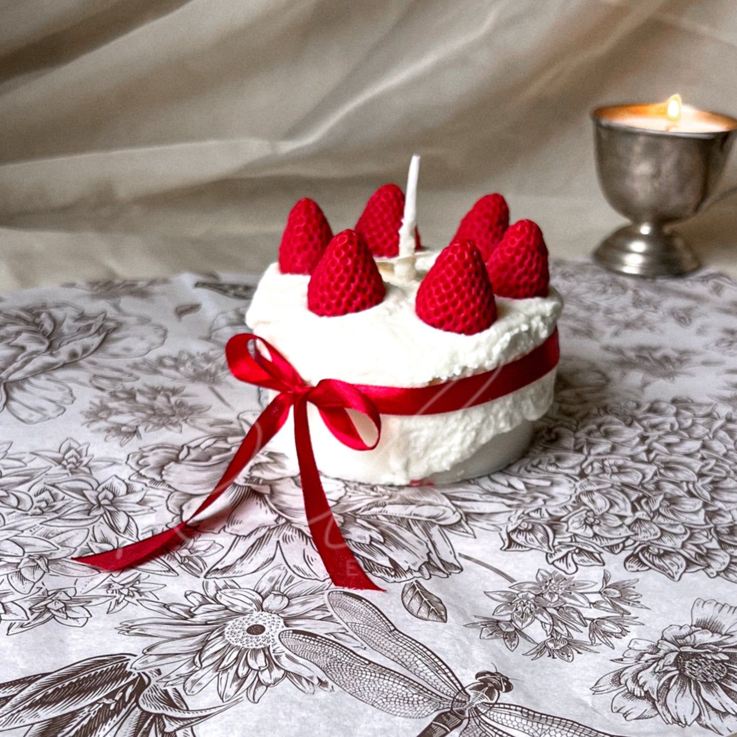 Shortcake Candle