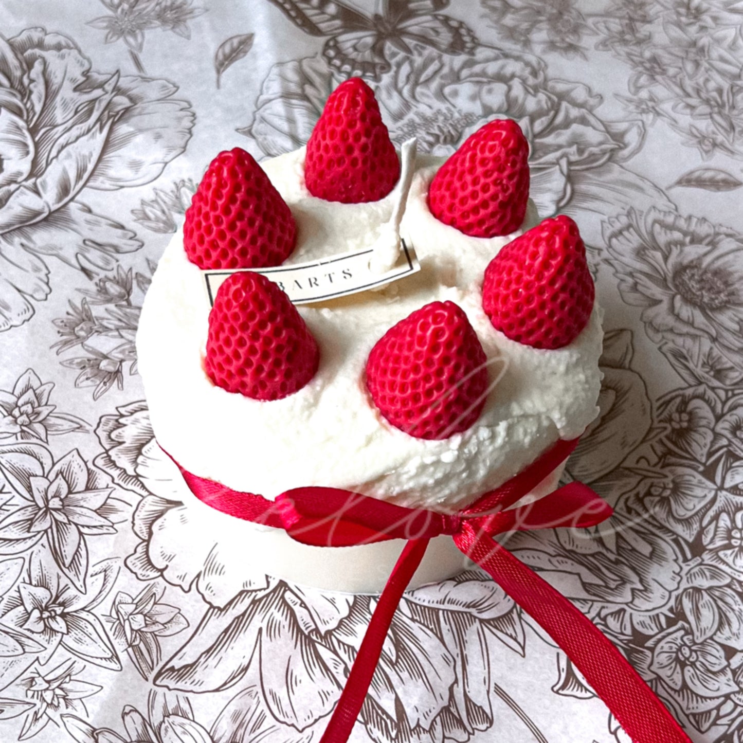 Shortcake Candle