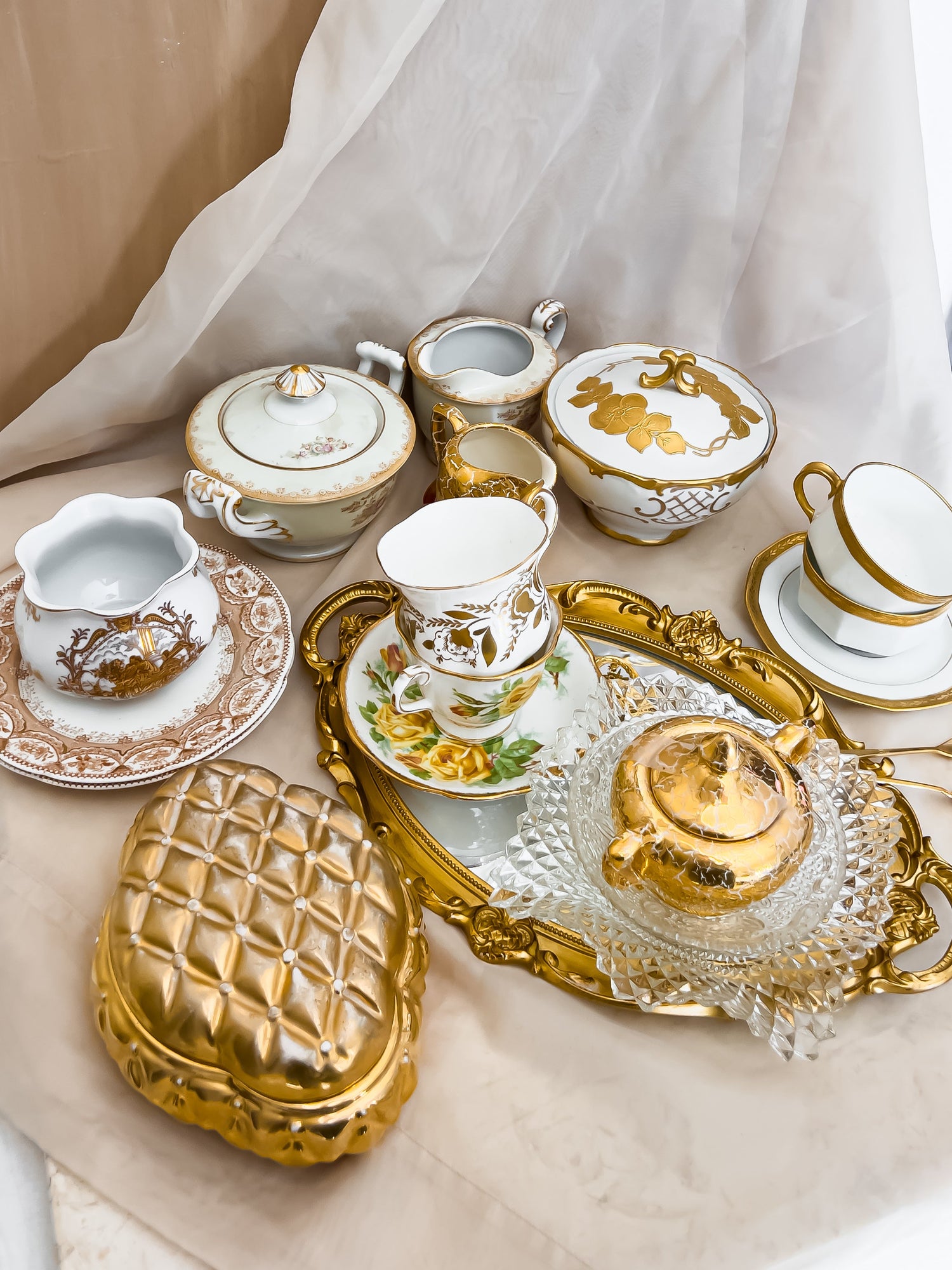 The Gilded Collection – Gold & Ornate Pieces