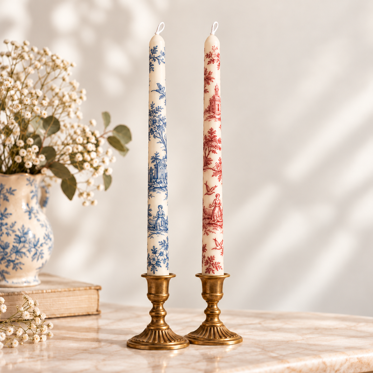 Classic Tapers - Set of 2