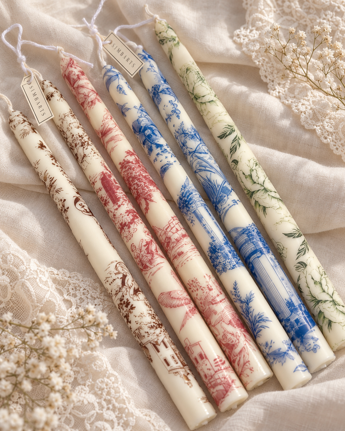 Classic Tapers - Set of 2