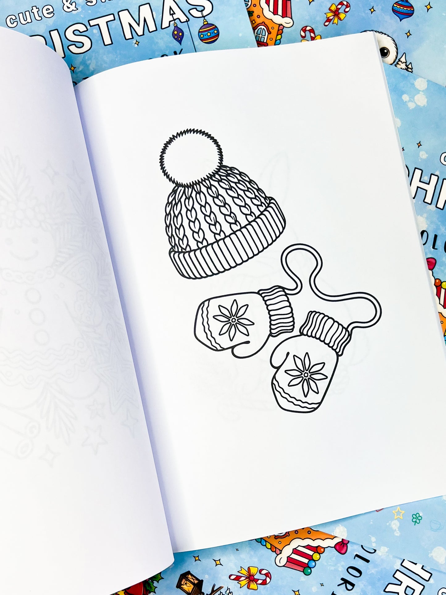 Christmas Coloring Book – SIMBI books Series