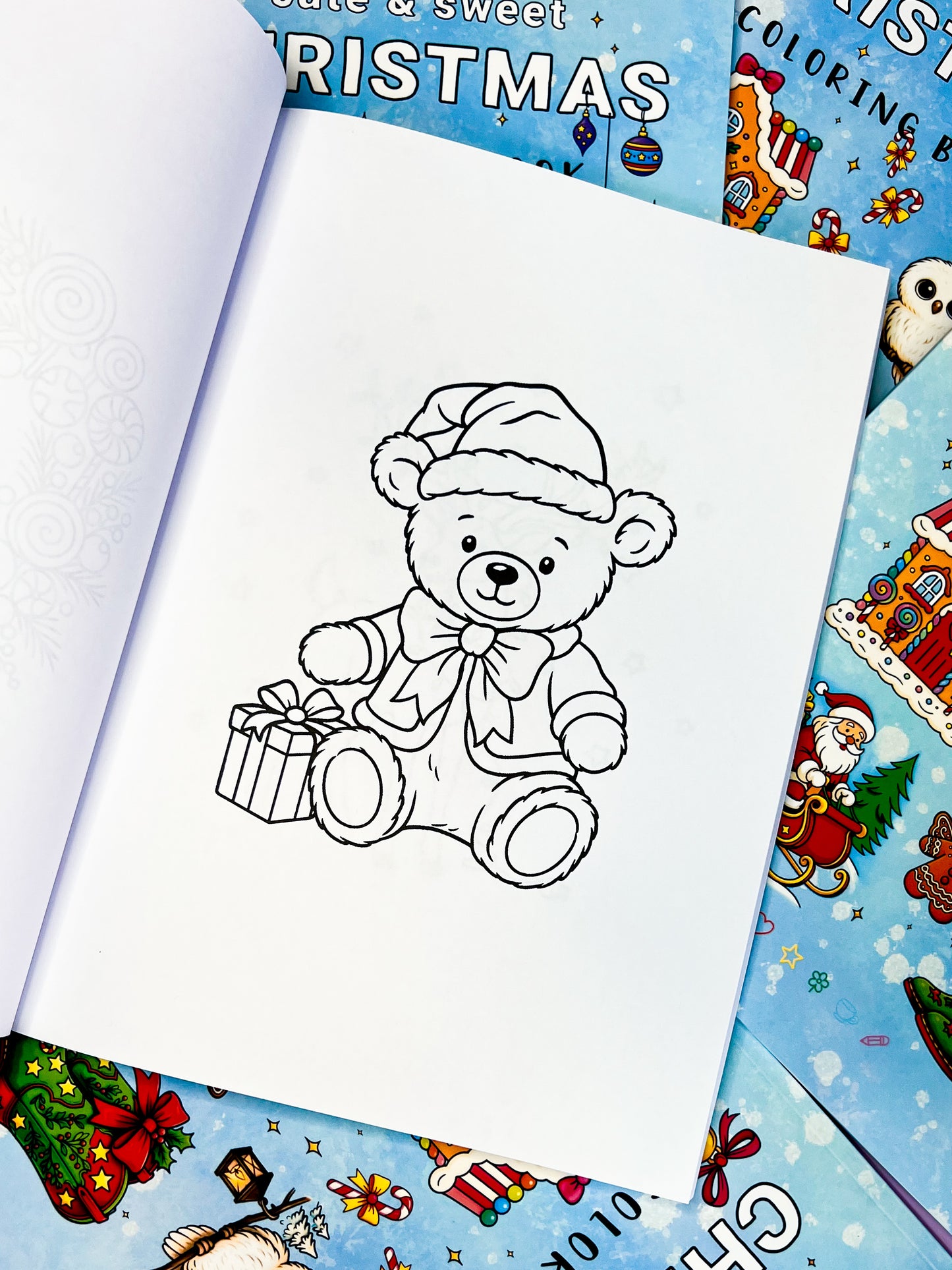 Christmas Coloring Book – SIMBI books Series