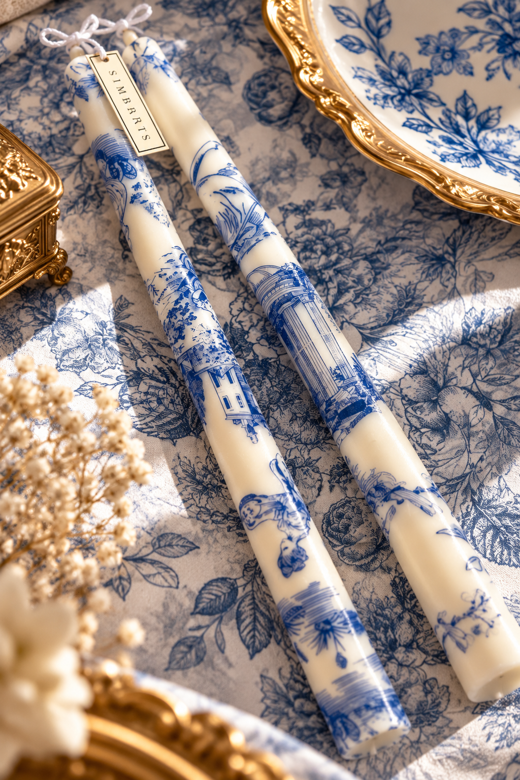 Classic Tapers - Set of 2