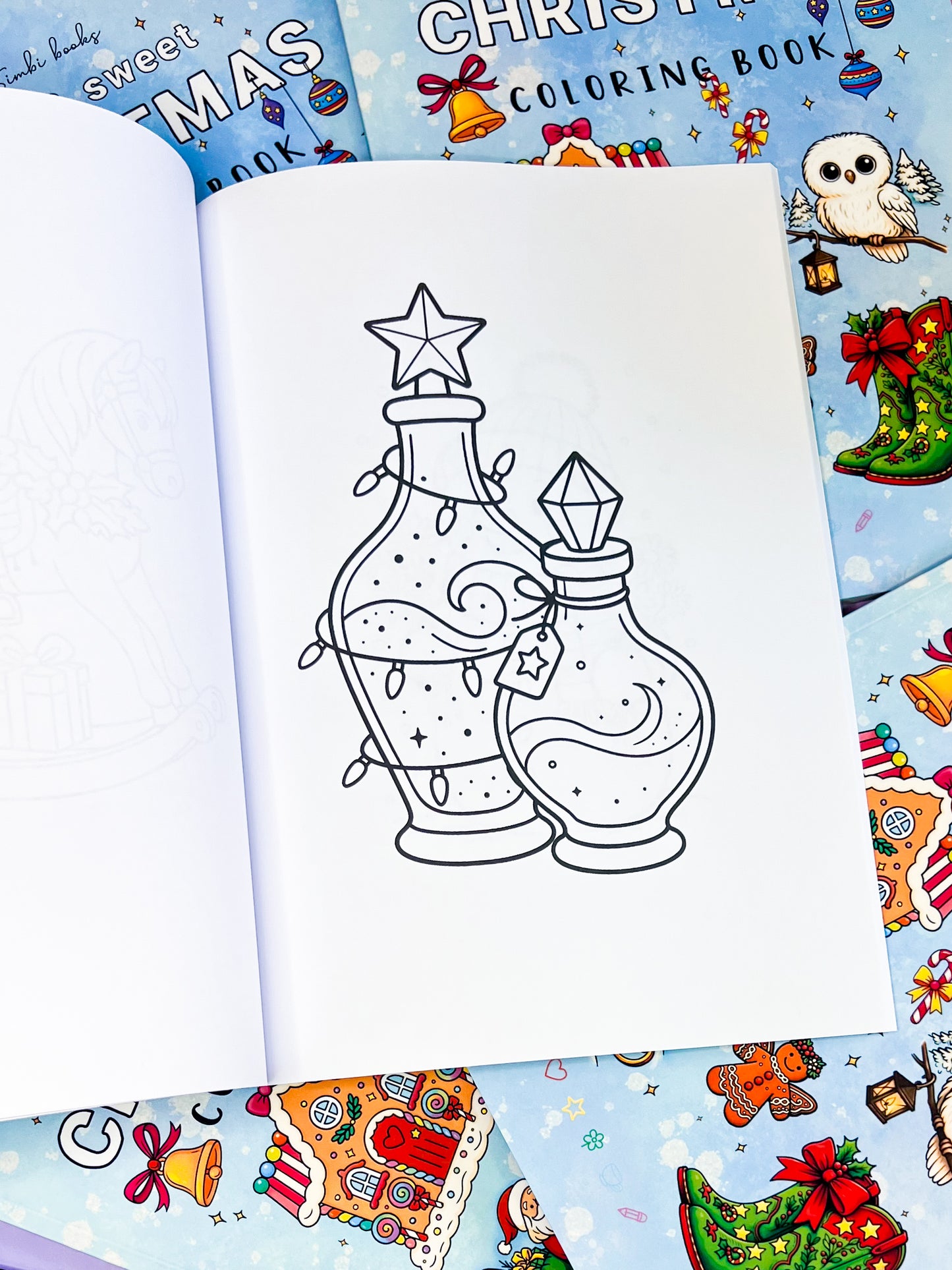 Christmas Coloring Book – SIMBI books Series