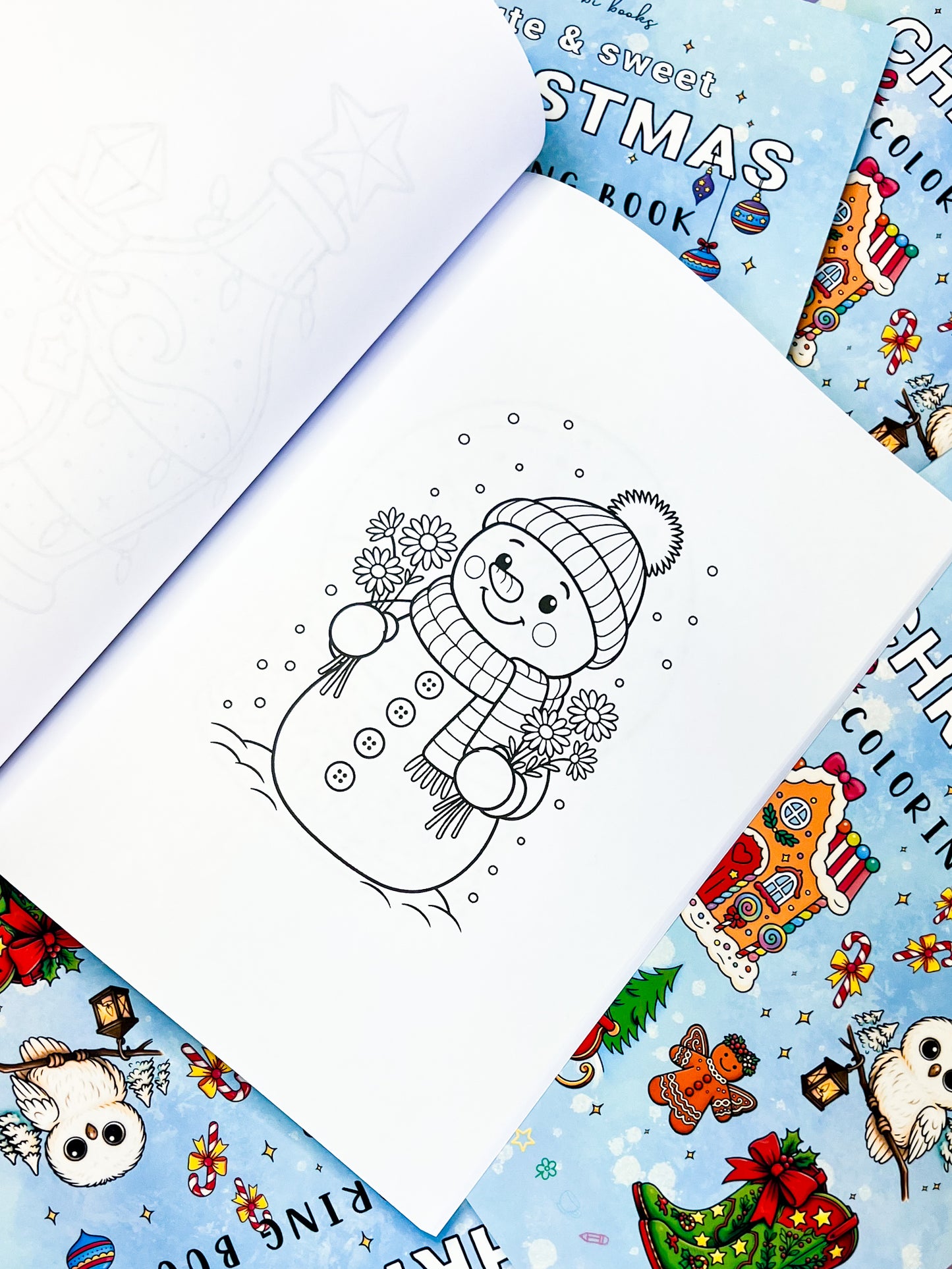 Christmas Coloring Book – SIMBI books Series