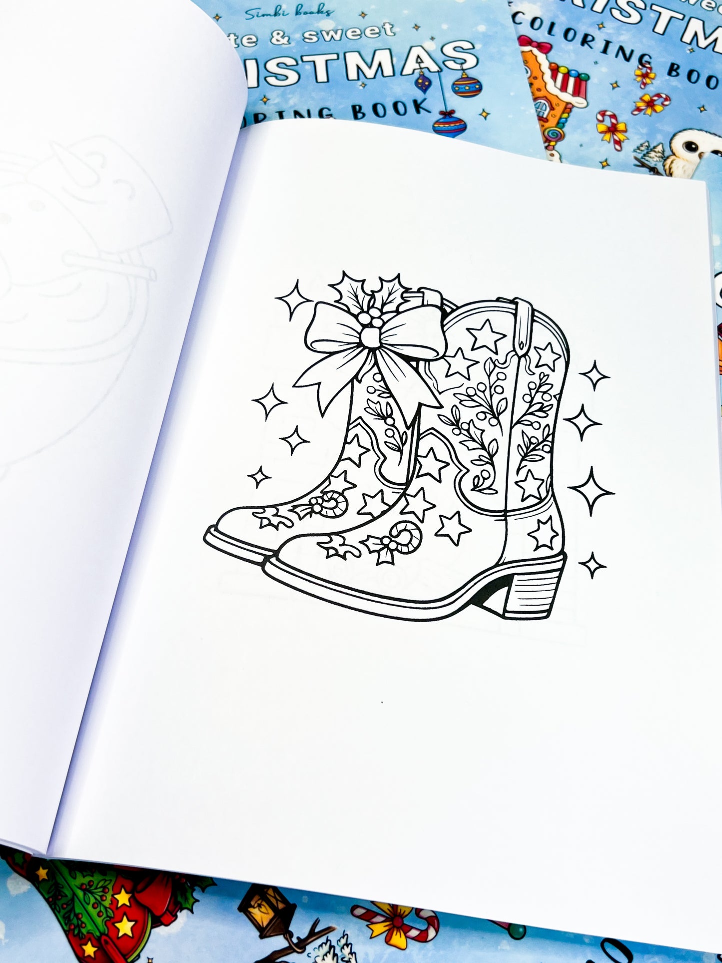 Christmas Coloring Book – SIMBI books Series