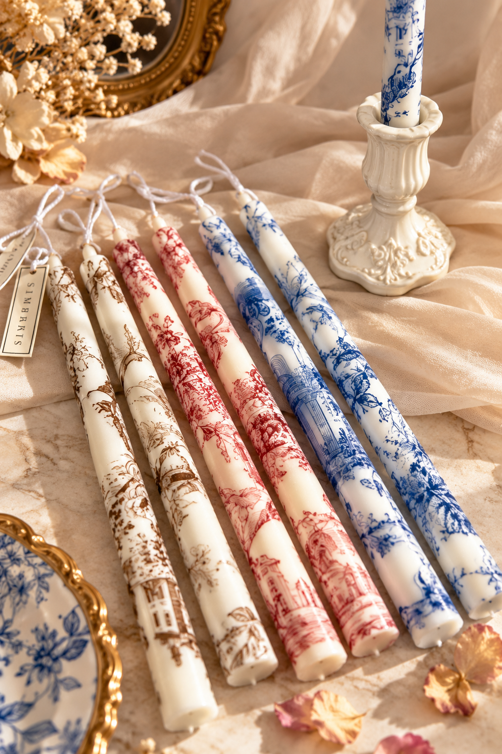 Classic Tapers - Set of 2