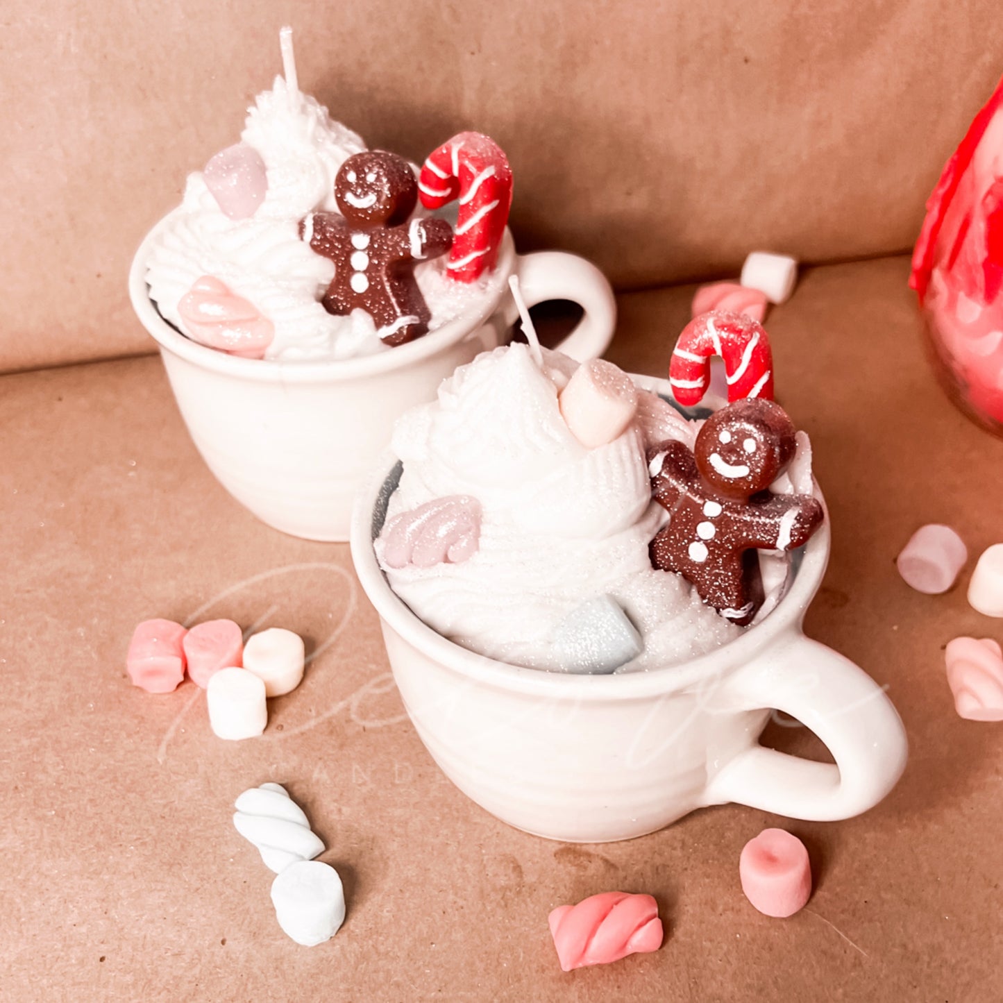 Marshmallow & Gingerbread man