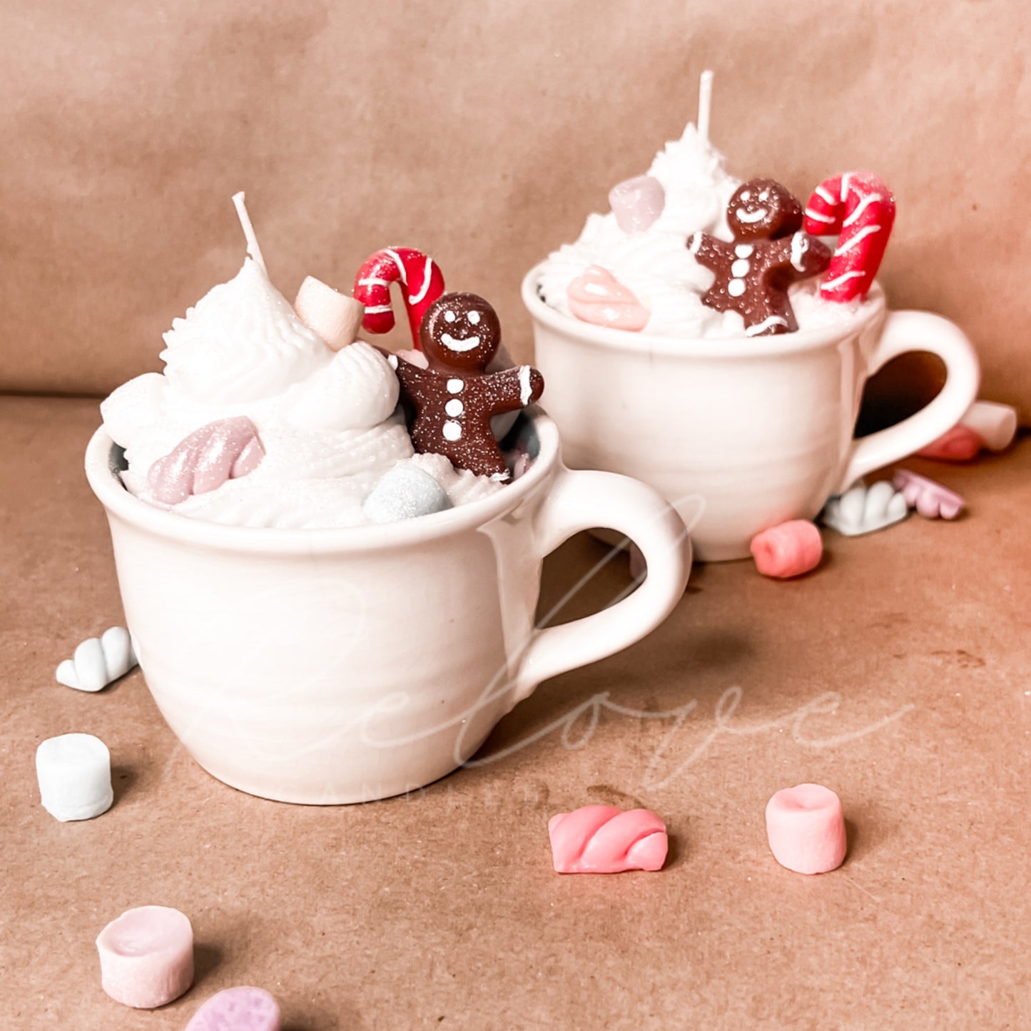 Marshmallow & Gingerbread man