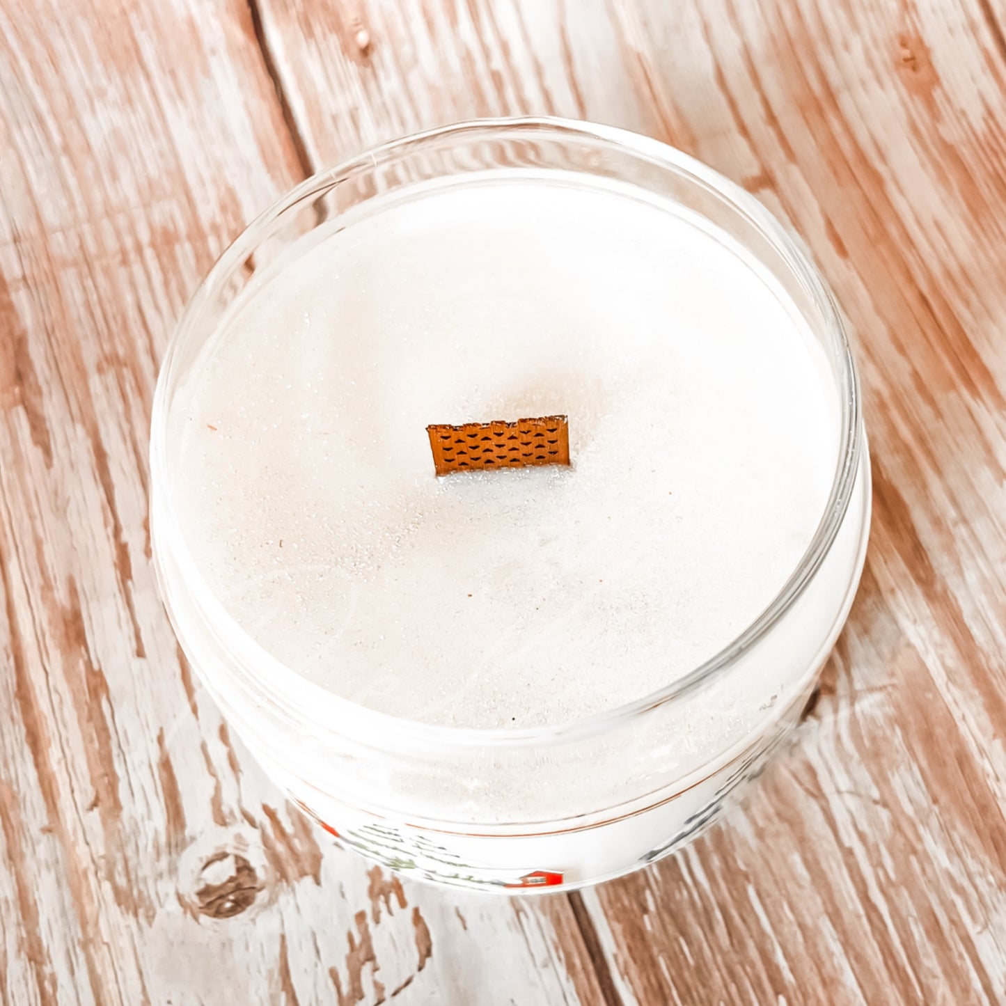 Christmas Apothecary’s Jar