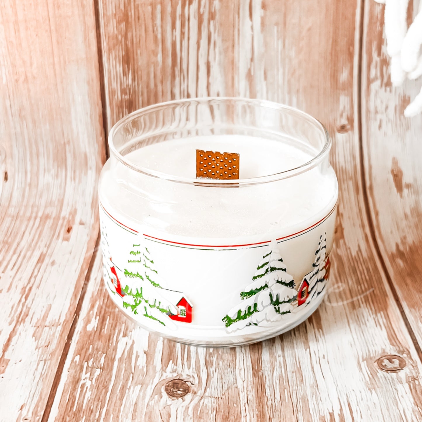 Christmas Apothecary’s Jar