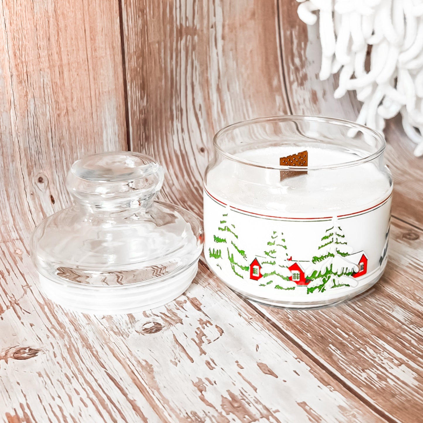 Christmas Apothecary’s Jar
