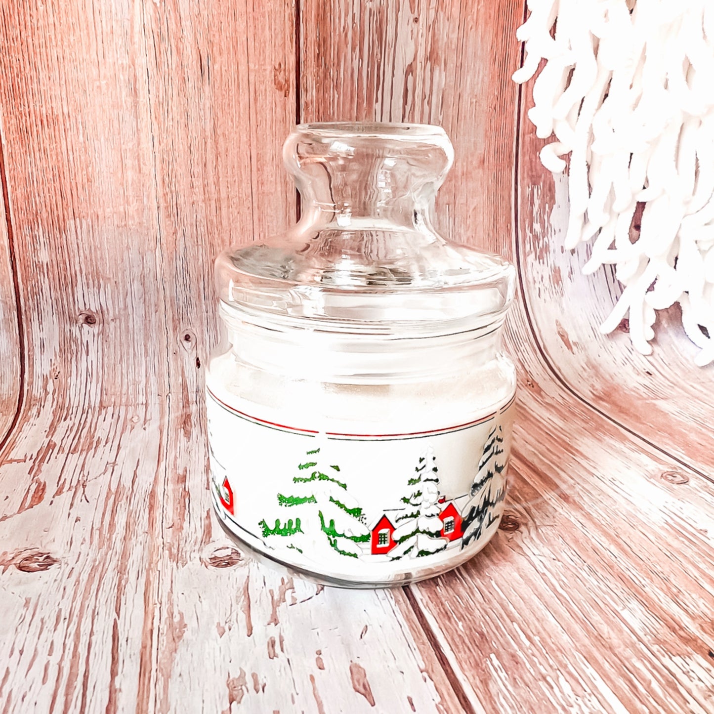 Christmas Apothecary’s Jar