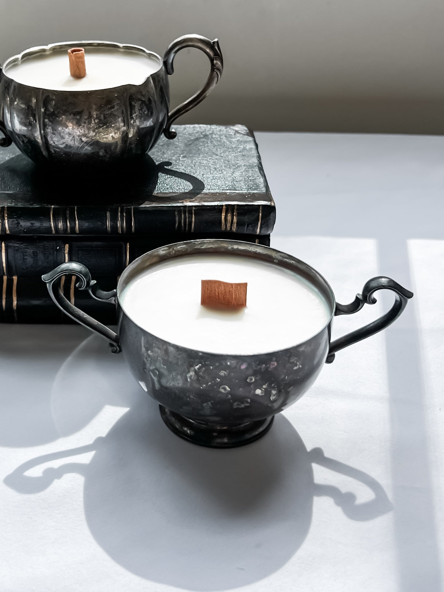 1903 Footed Sugar Bowl w/ Handles