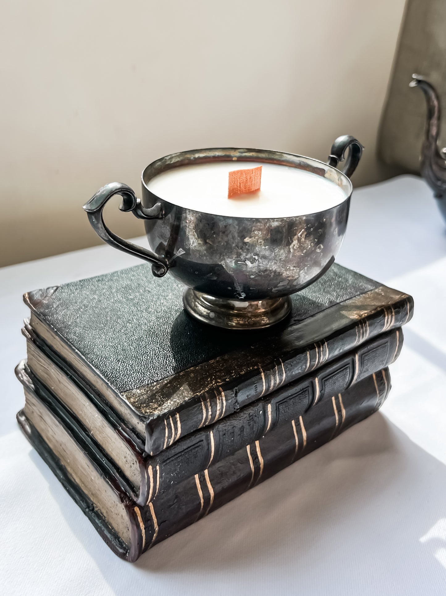 1903 Footed Sugar Bowl w/ Handles