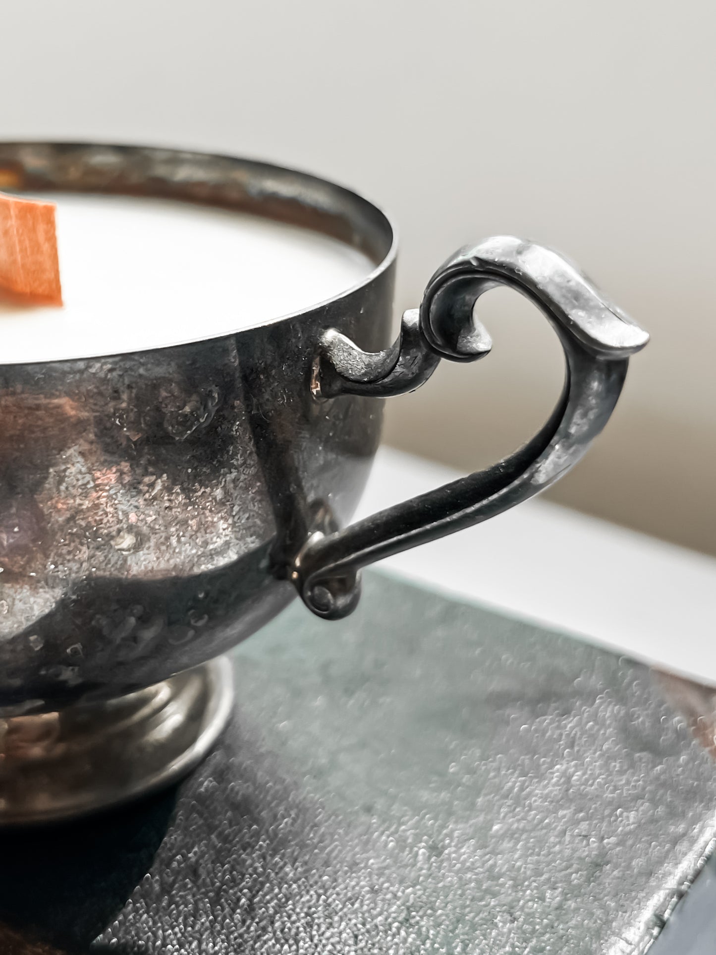 1903 Footed Sugar Bowl w/ Handles
