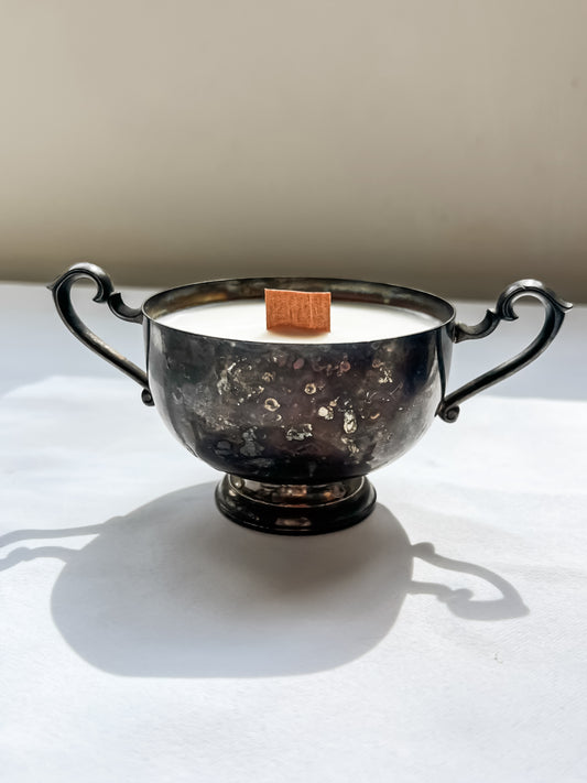 1903 Footed Sugar Bowl w/ Handles