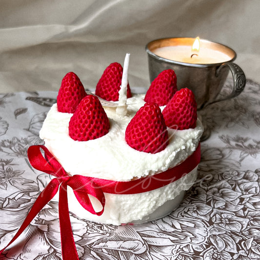 Shortcake Candle