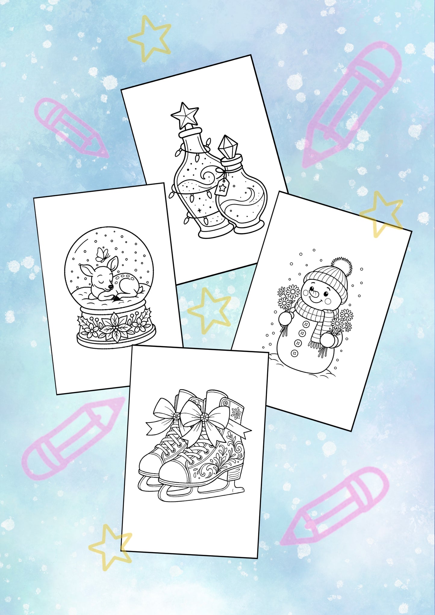 Christmas Coloring Book – SIMBI books Series