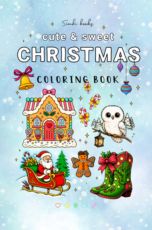 Christmas Coloring Book – SIMBI books Series