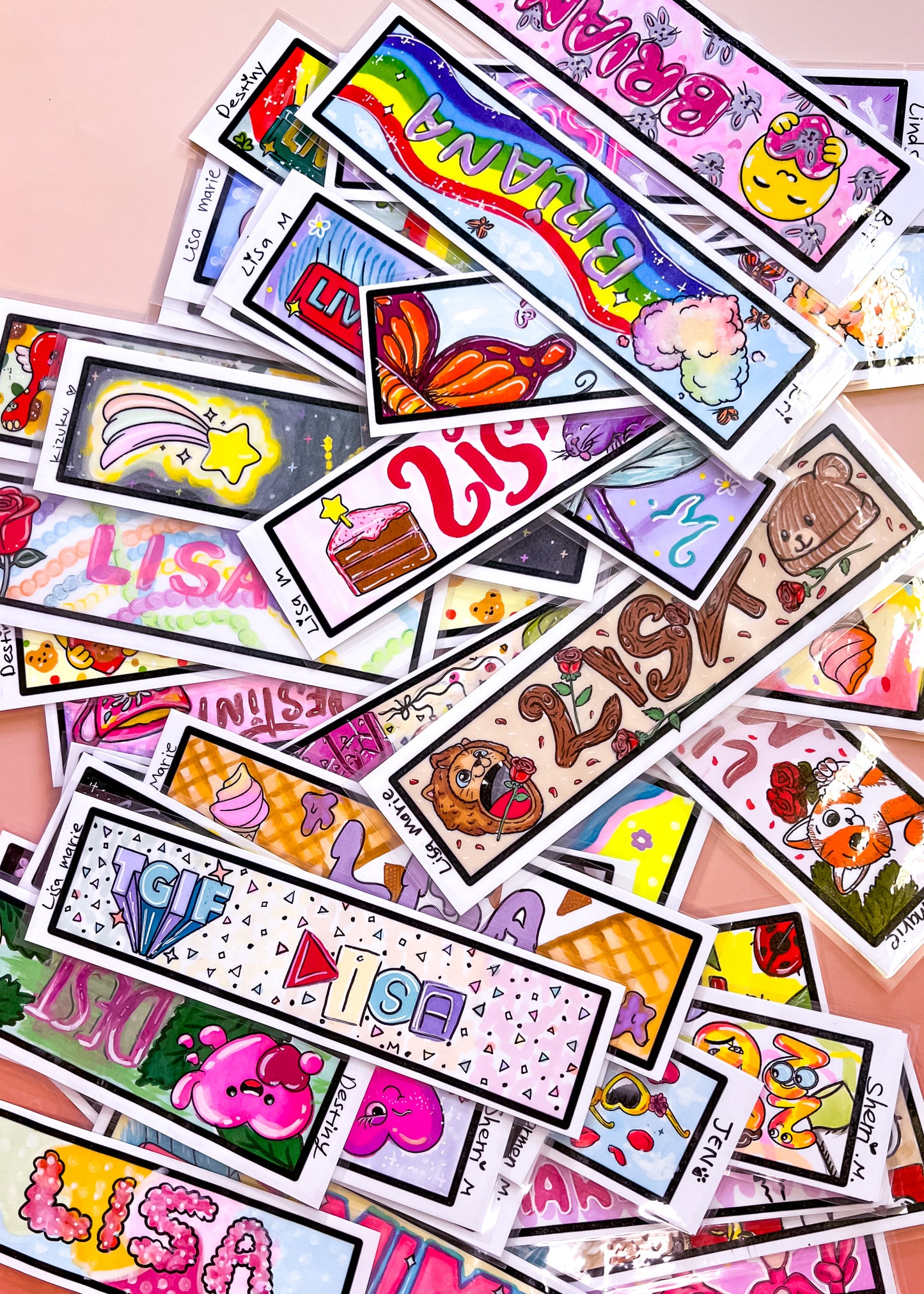 Custom TikTok Live Bookmark - Made Just for You | SIMBI Books