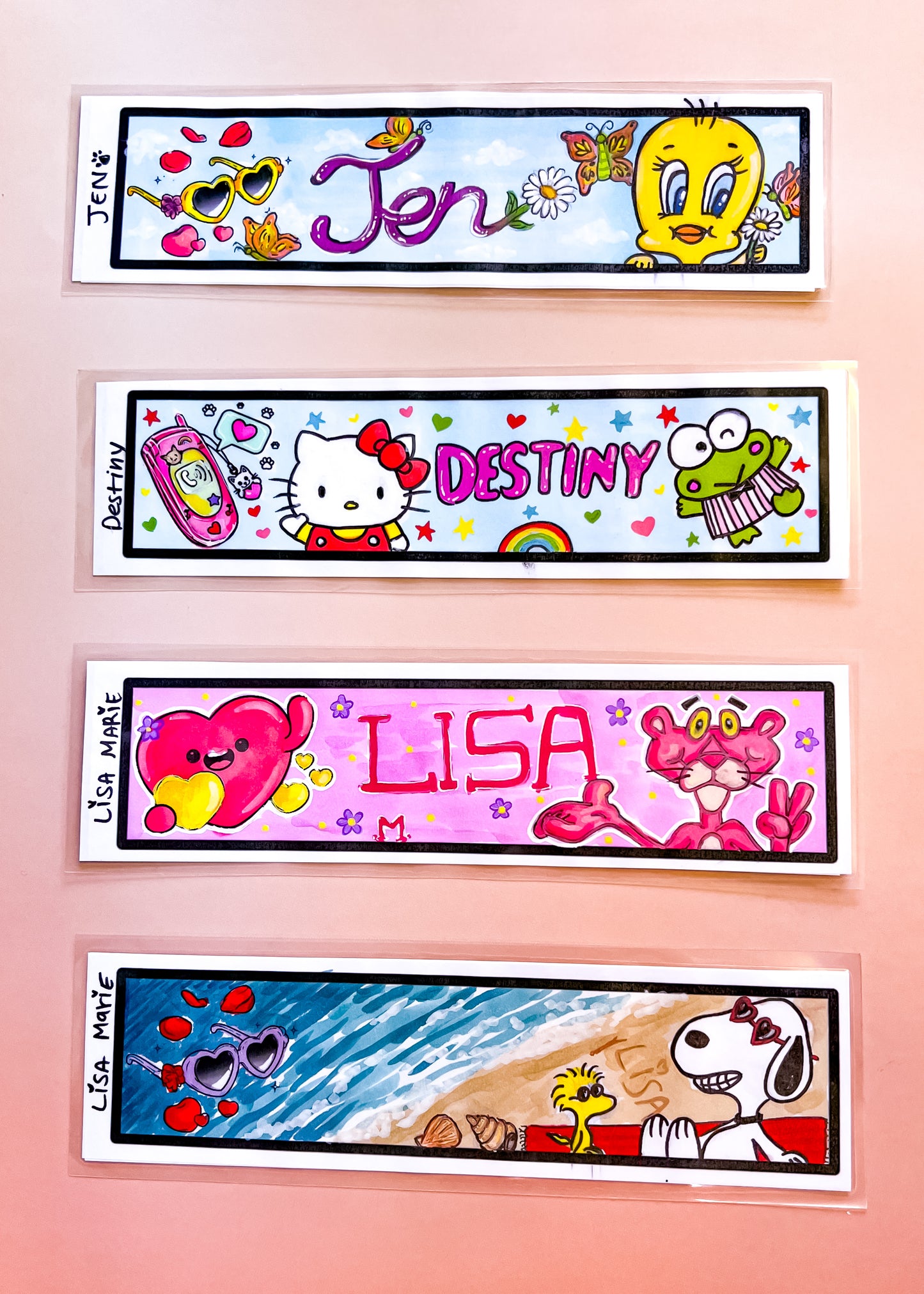 Custom TikTok Live Bookmark - Made Just for You | SIMBI Books