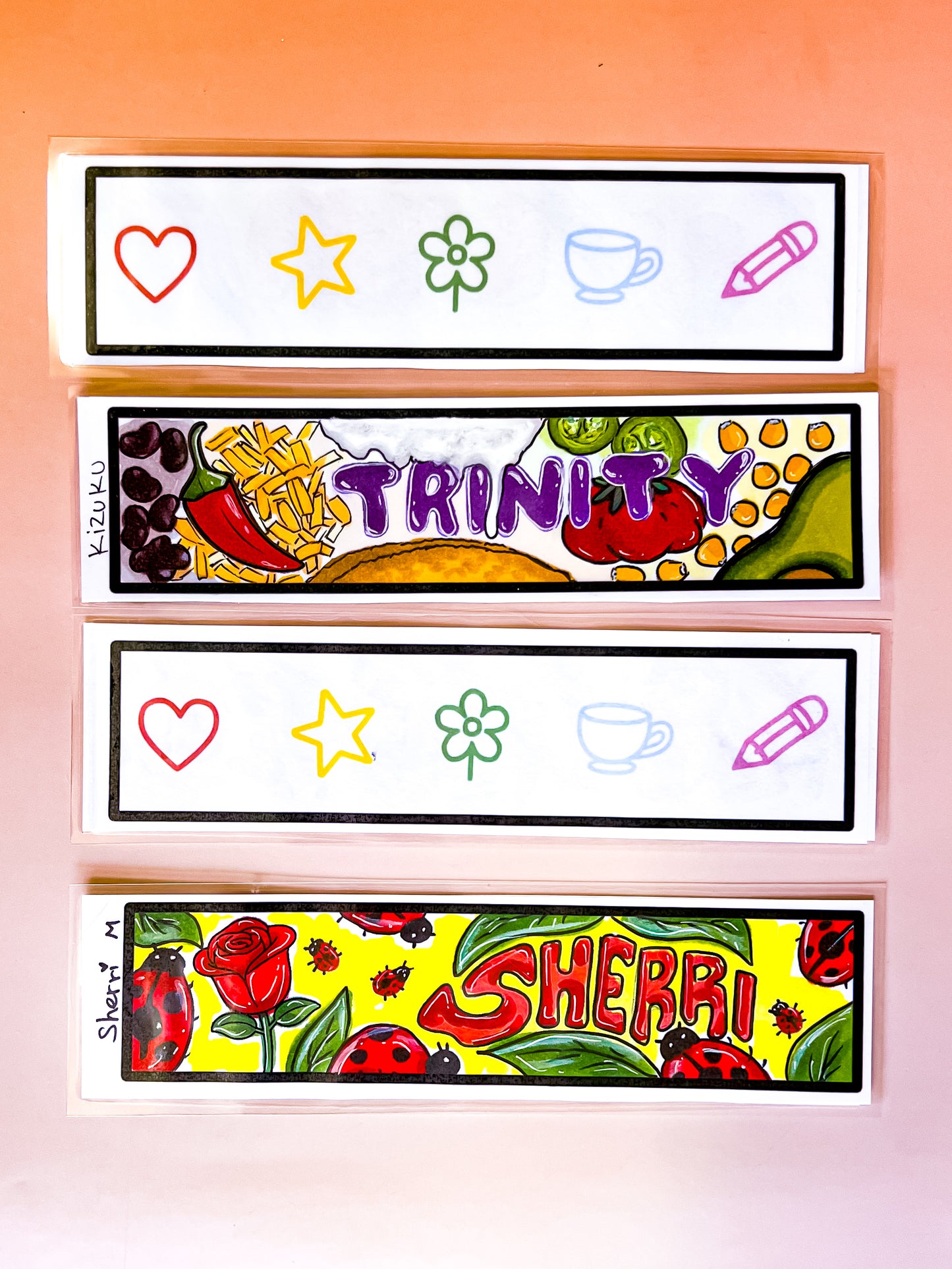 Custom TikTok Live Bookmark - Made Just for You | SIMBI Books