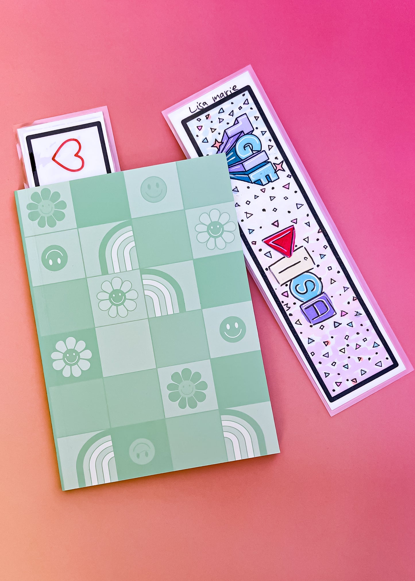 Custom TikTok Live Bookmark - Made Just for You | SIMBI Books