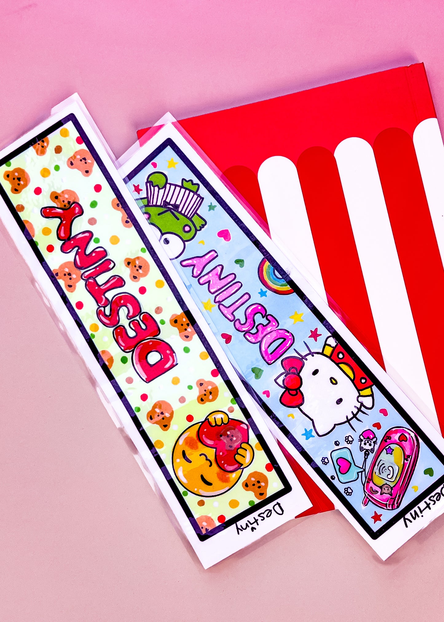 Custom TikTok Live Bookmark - Made Just for You | SIMBI Books