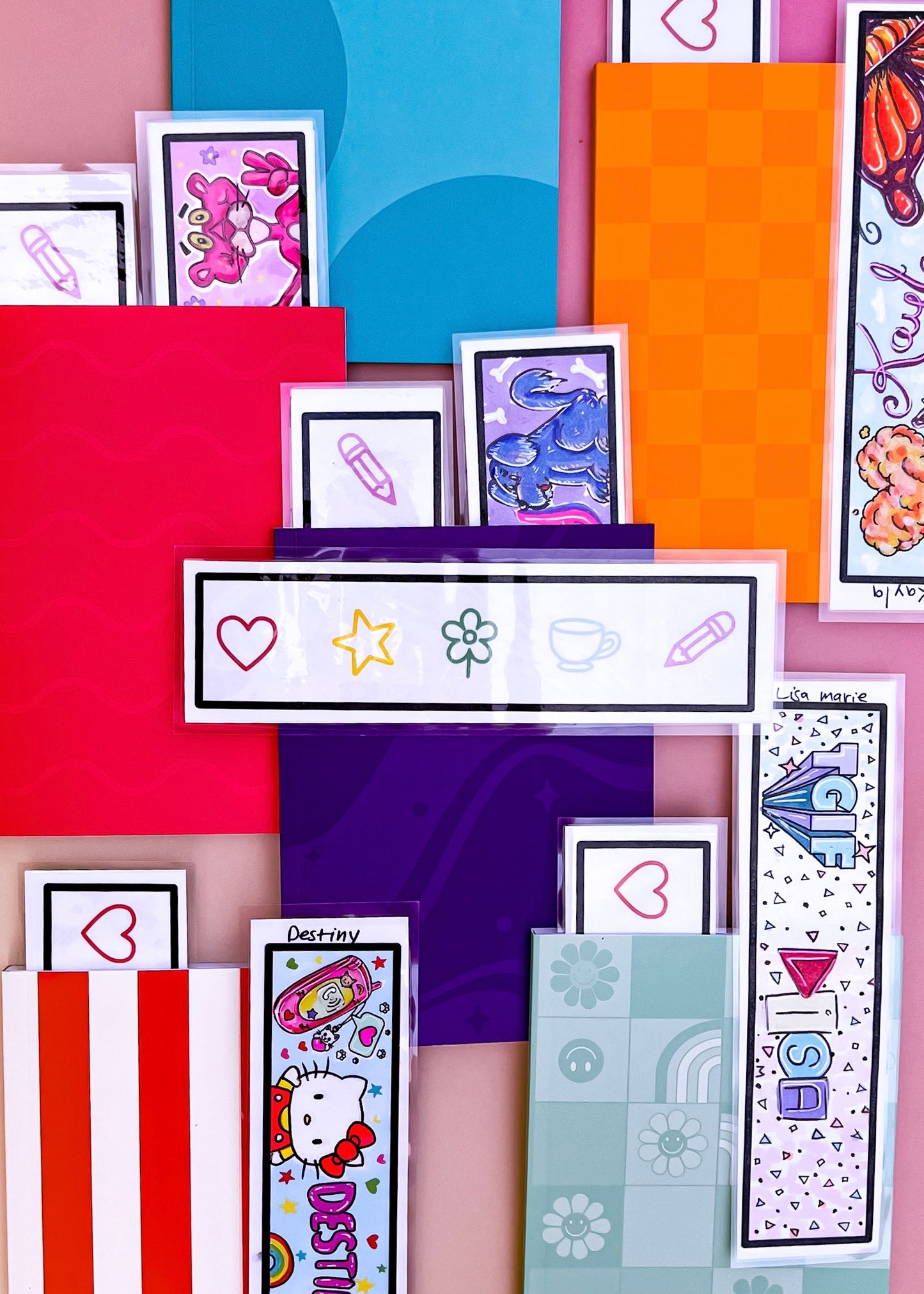 Custom TikTok Live Bookmark - Made Just for You | SIMBI Books