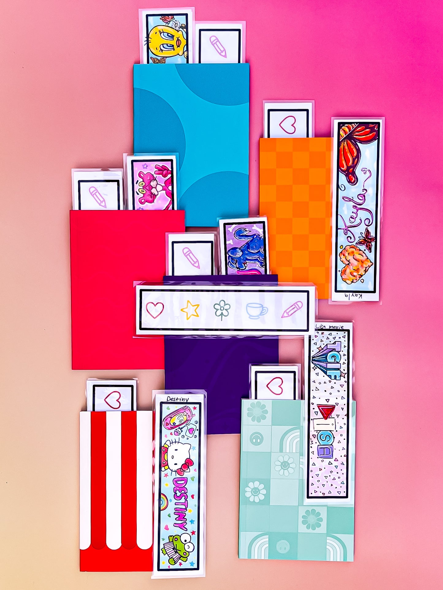 Custom TikTok Live Bookmark - Made Just for You | SIMBI Books