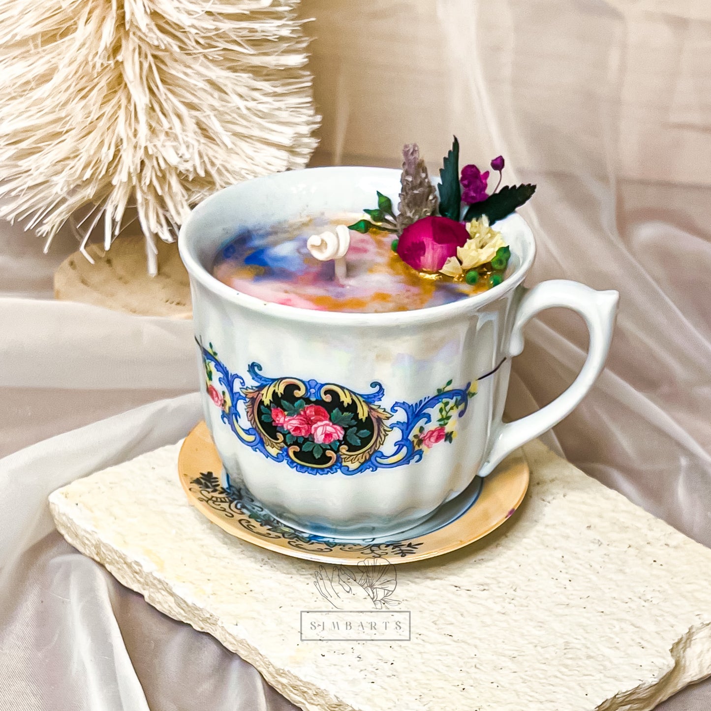 Lavender + Pomegranate