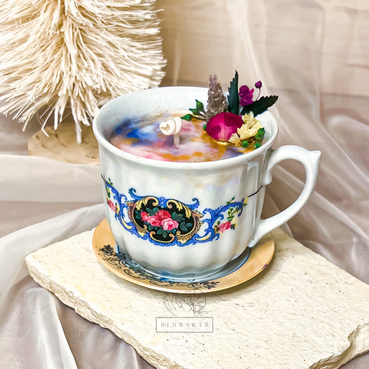 Lavender + Pomegranate