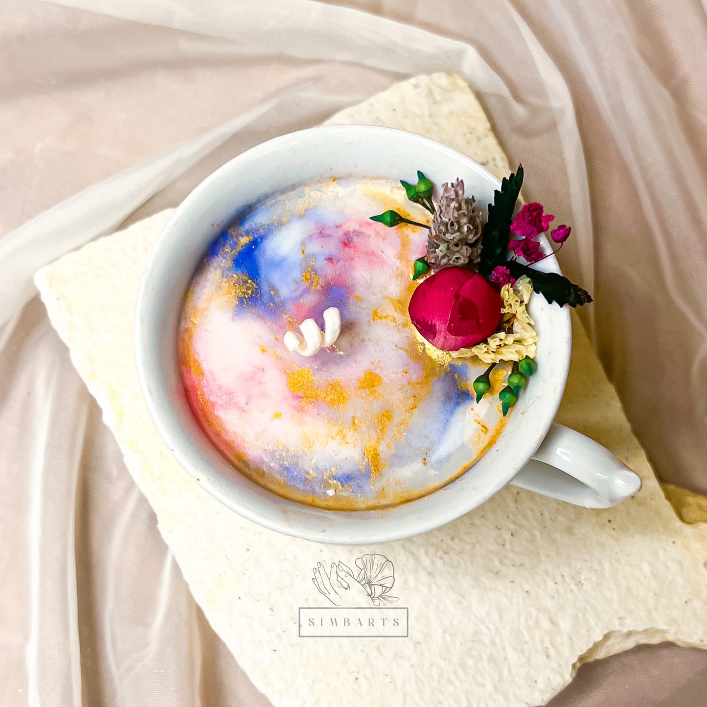 Lavender + Pomegranate