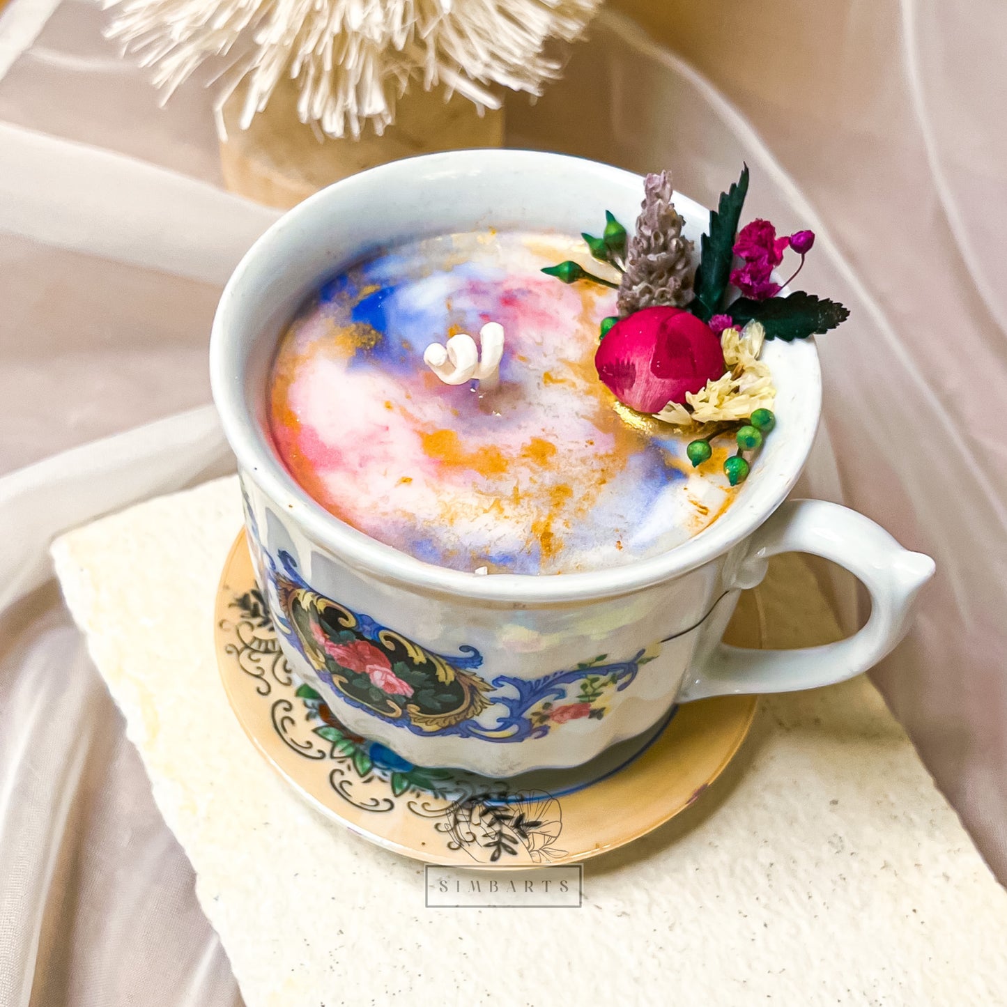 Lavender + Pomegranate