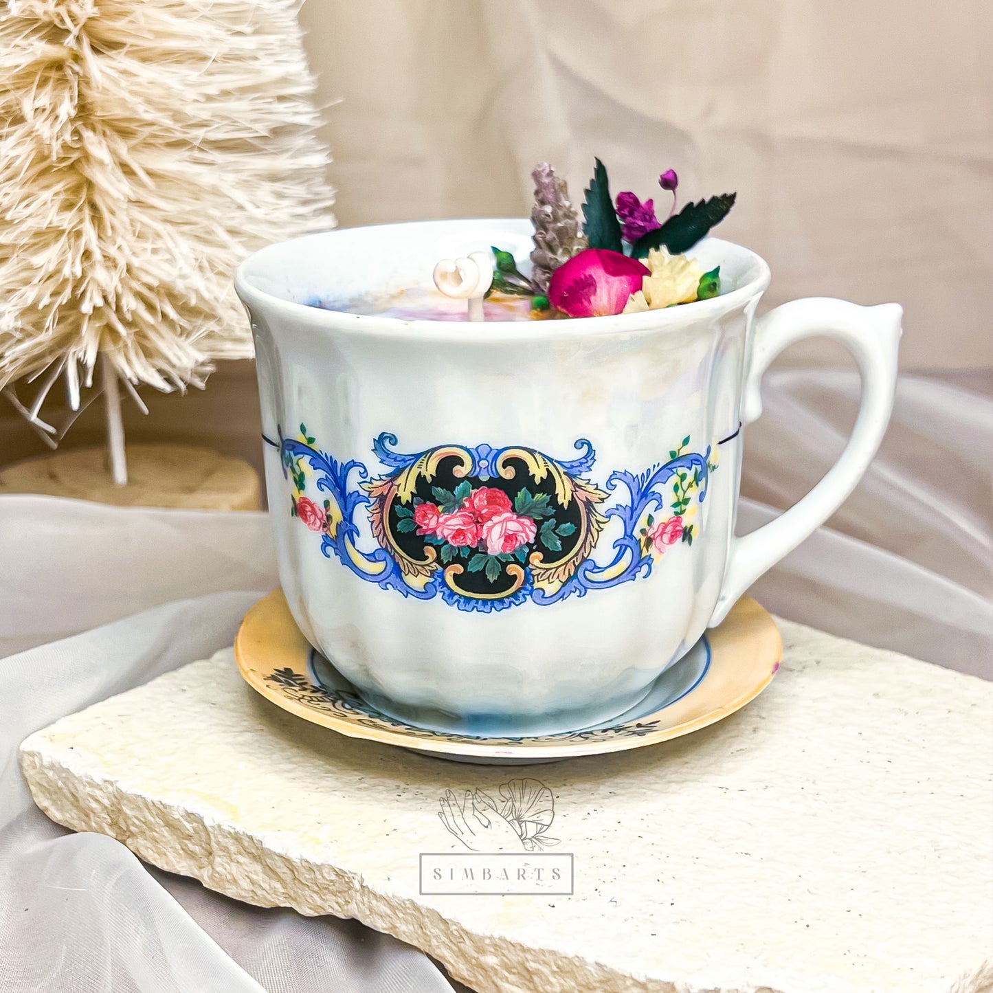 Lavender + Pomegranate