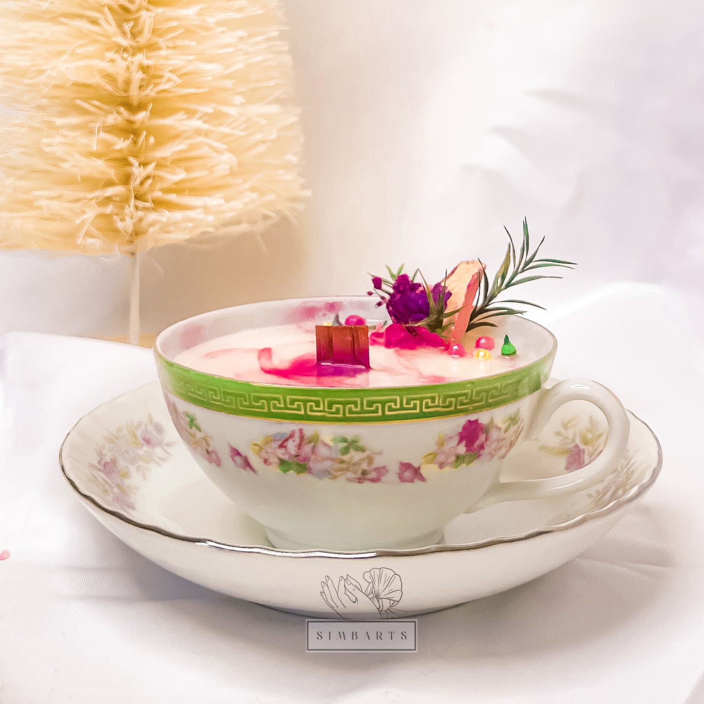 Fraser Fir & Petal Gelato